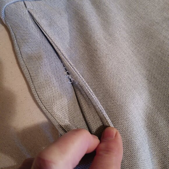 BANANA REPUBLIC "RYAN" Straight Leg Dress Trousers O - Picture 7 of 10